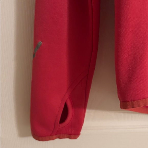 Puma Women's Vibrant Pink Jacket - Picture 3 of 5